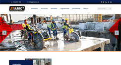 Desktop Screenshot of betonkesmerehberi.com