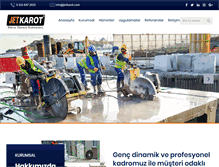 Tablet Screenshot of betonkesmerehberi.com